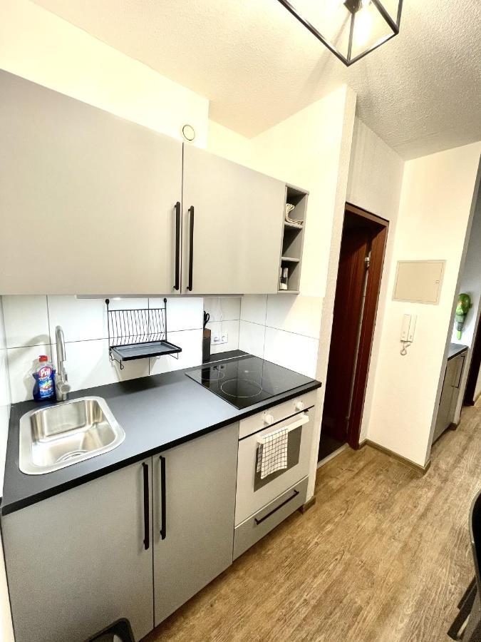 Boutique Apartment Am Bahnhof Freiburg Bagian luar foto